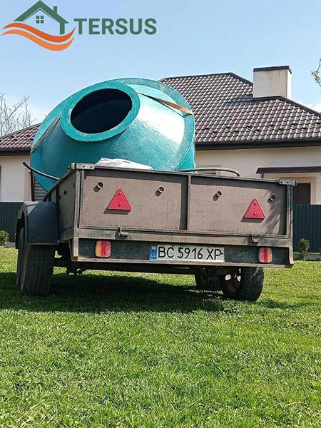 Tersus. Етапи інсталяції