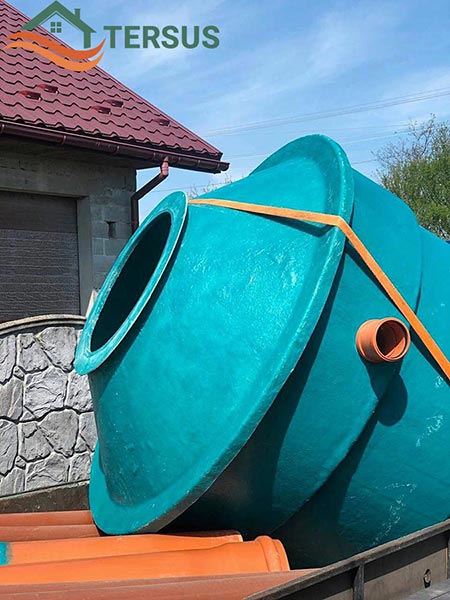 Tersus. Етапи інсталяції