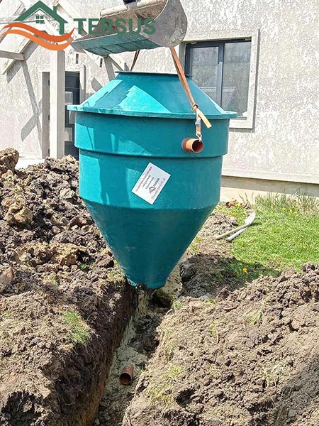 Tersus. Етапи інсталяції